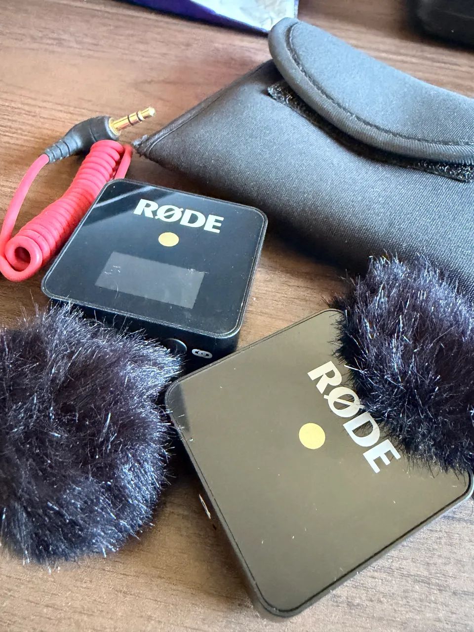 Microfone sem fio RODE WIRELESS GO