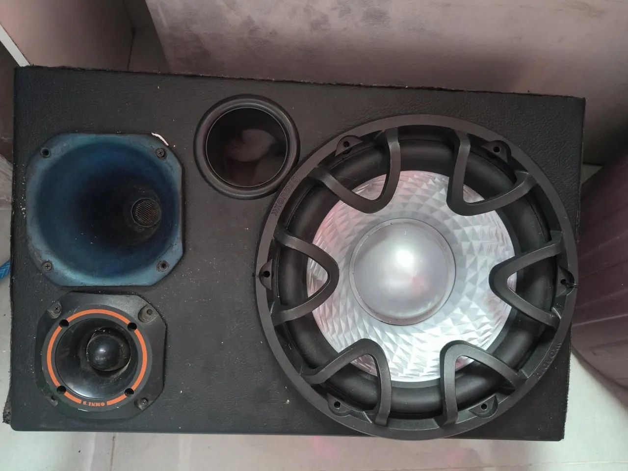 Caixa de som automotivo  - Foto 2