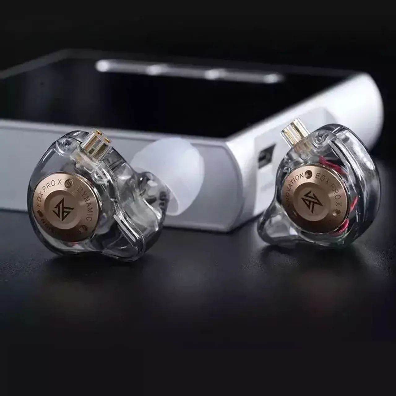 Fone KZ EDX Pro X ORIGINAL Novo Com ou Sem Microfone - Foto 4