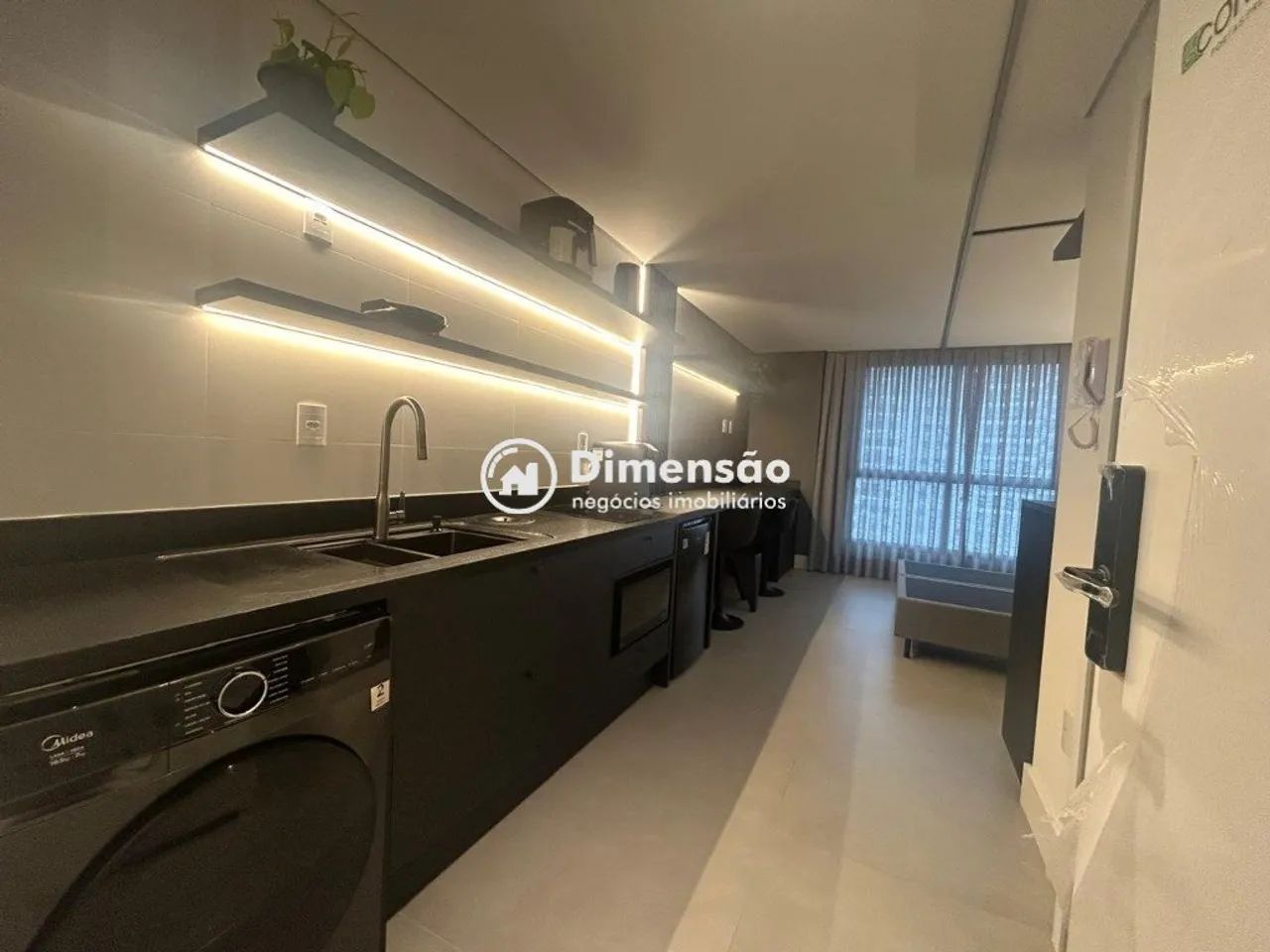 Studio para aluguel no Centro de Florianópolis - Foto 3