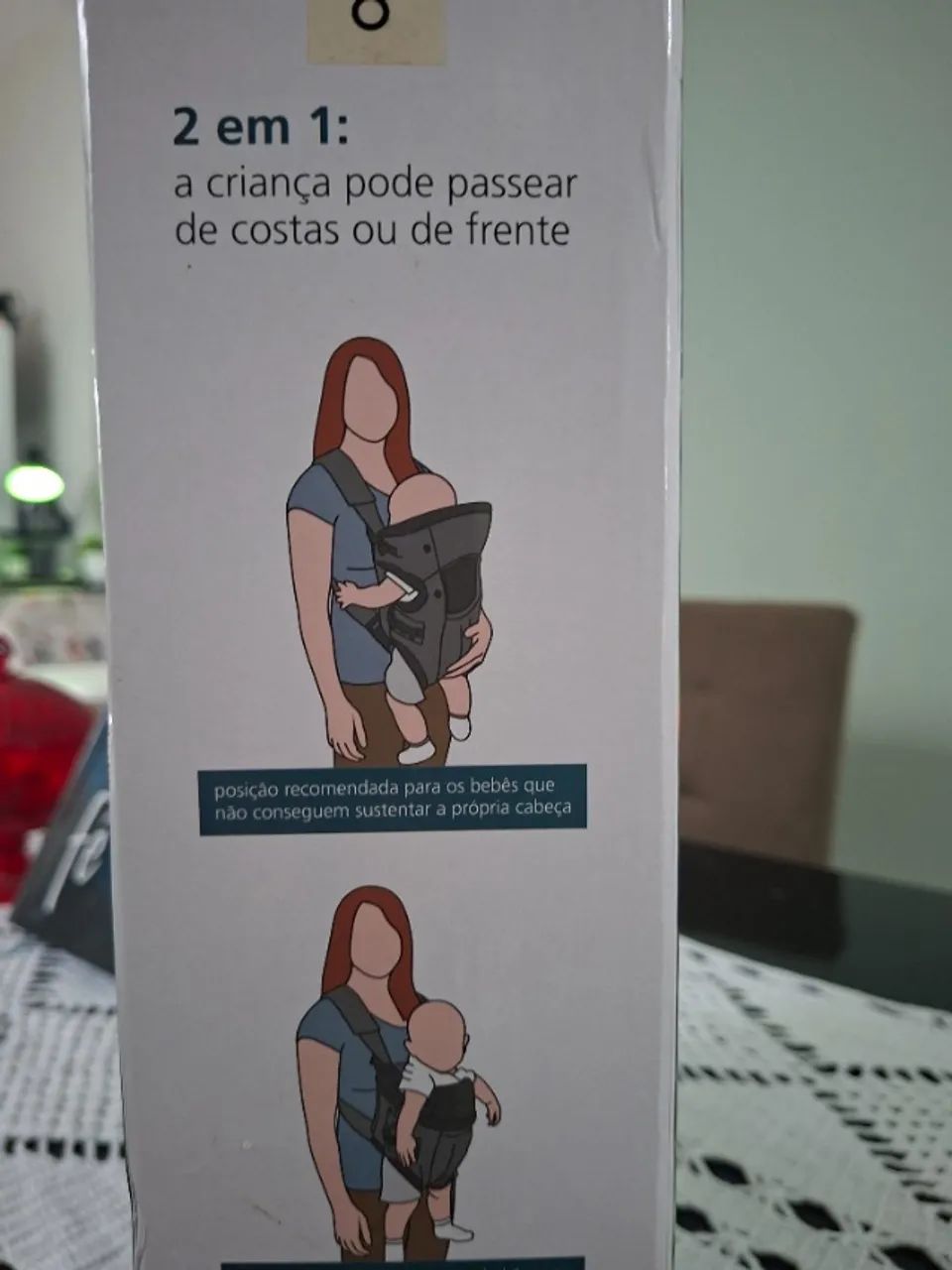 Suporte Canguru para bebê  - Foto 2
