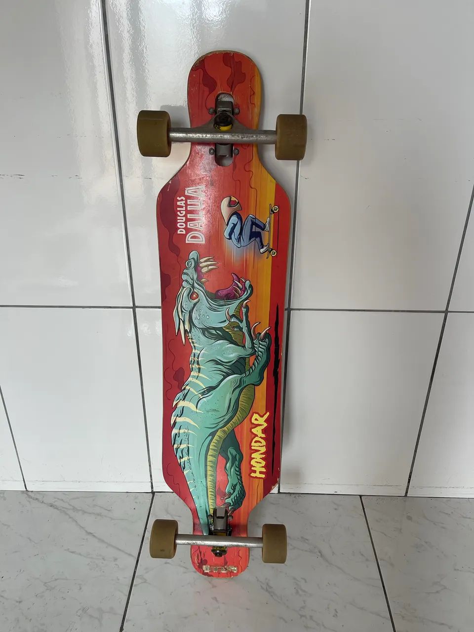 skate longboard - Foto 2