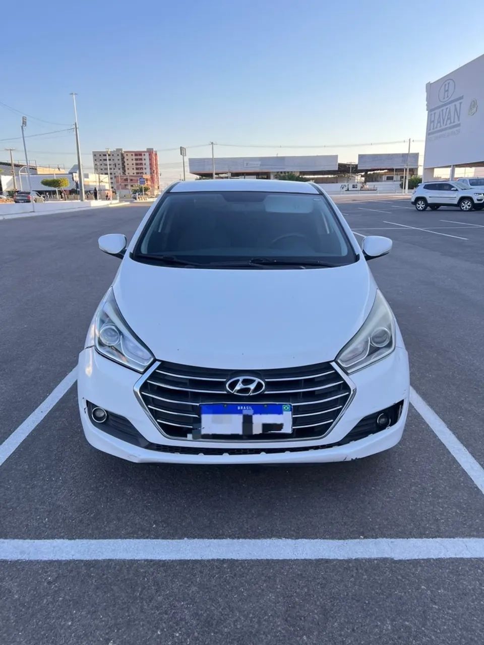 Hyundai Hb20S 1.6 PREMIUM 16V FLEX 4P AUTOMÁTICO 2016