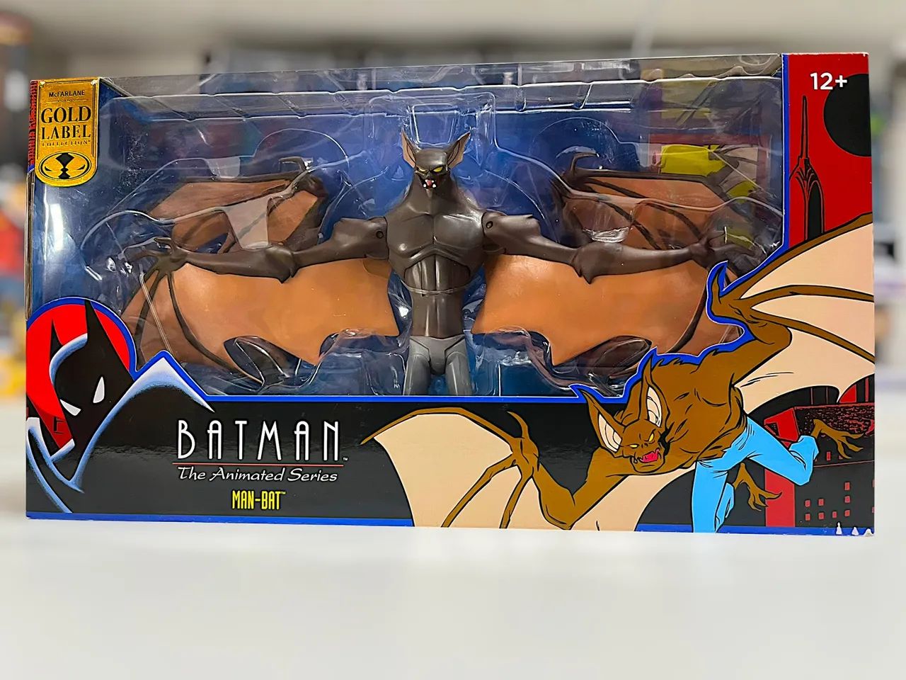 Man-Bat - Batman The Animated Series Mcfarlane Toys Deluxe Figure