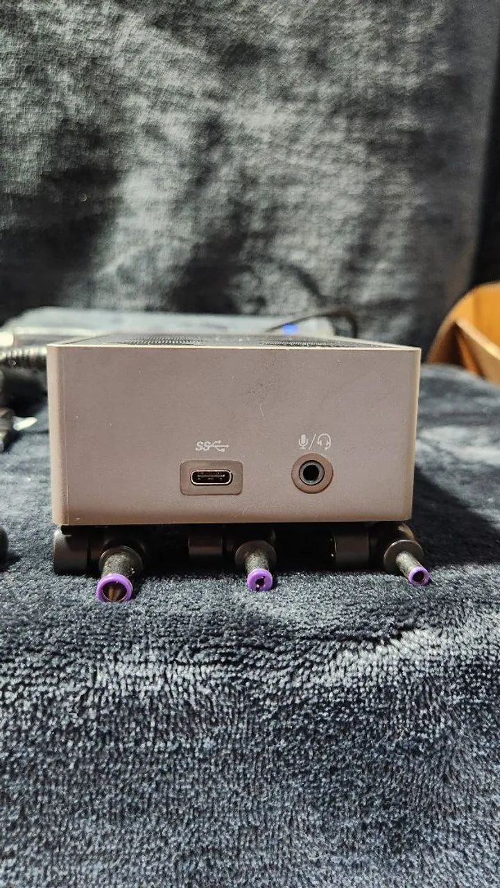Dock Station Targus DisplayLink 4K - Plug & Display - Foto 5