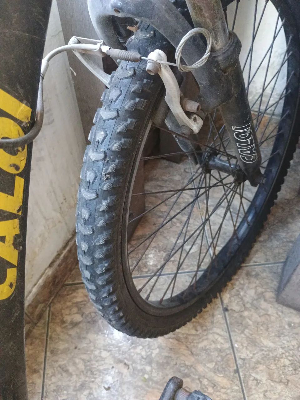 Bicicleta Caloi aro 20 - Foto 3