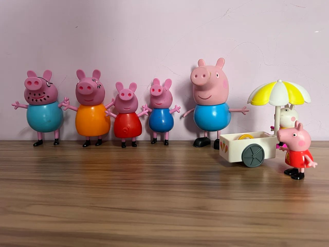 Kit brinquedo pepa pig 3