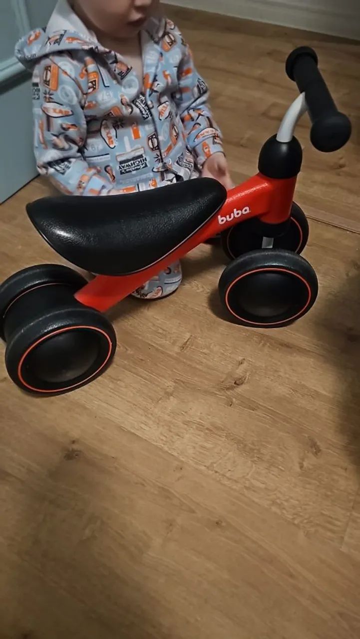 Bicicleta de equilíbrio buba  - Foto 2