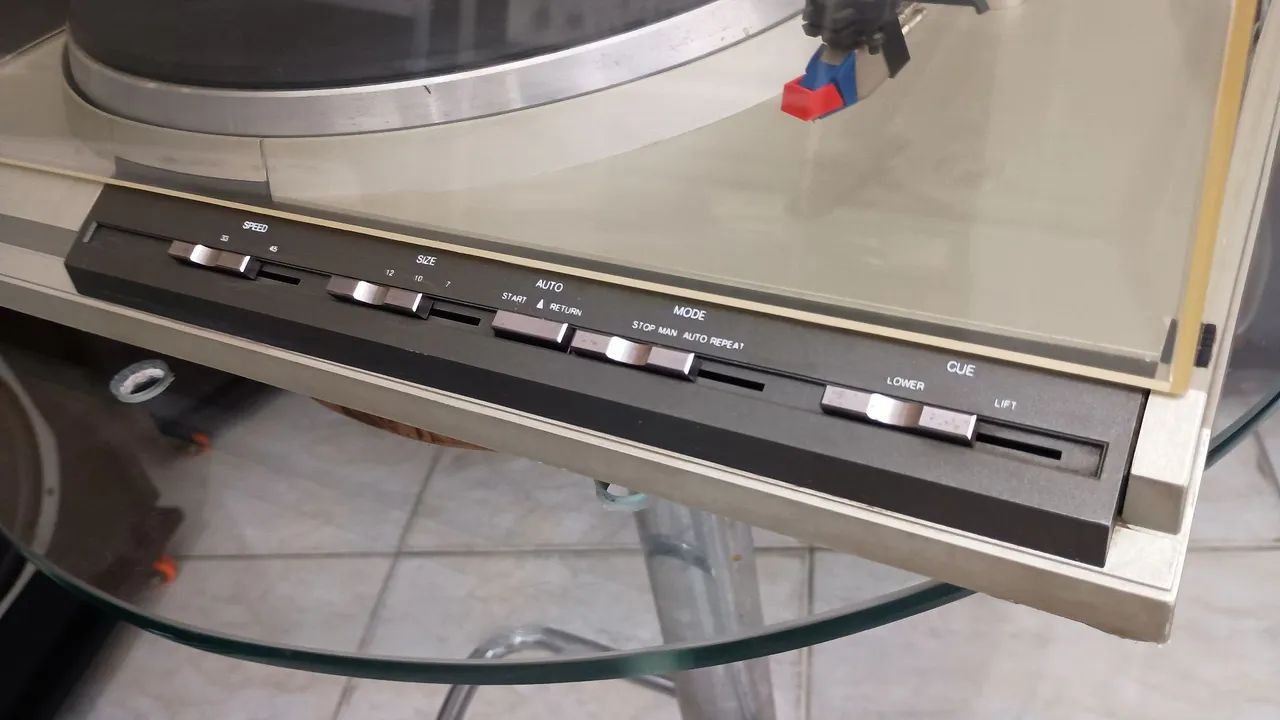 Toca discos gradiente B25 revisado  - Foto 4