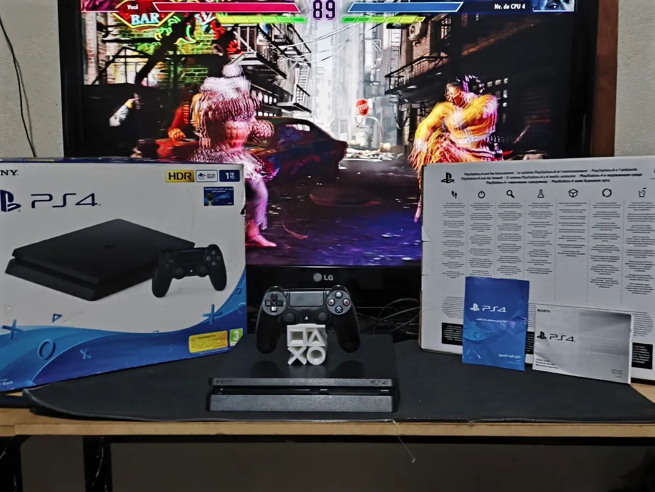PS4 SLIM (DESBLOQUEADO) - Foto 2
