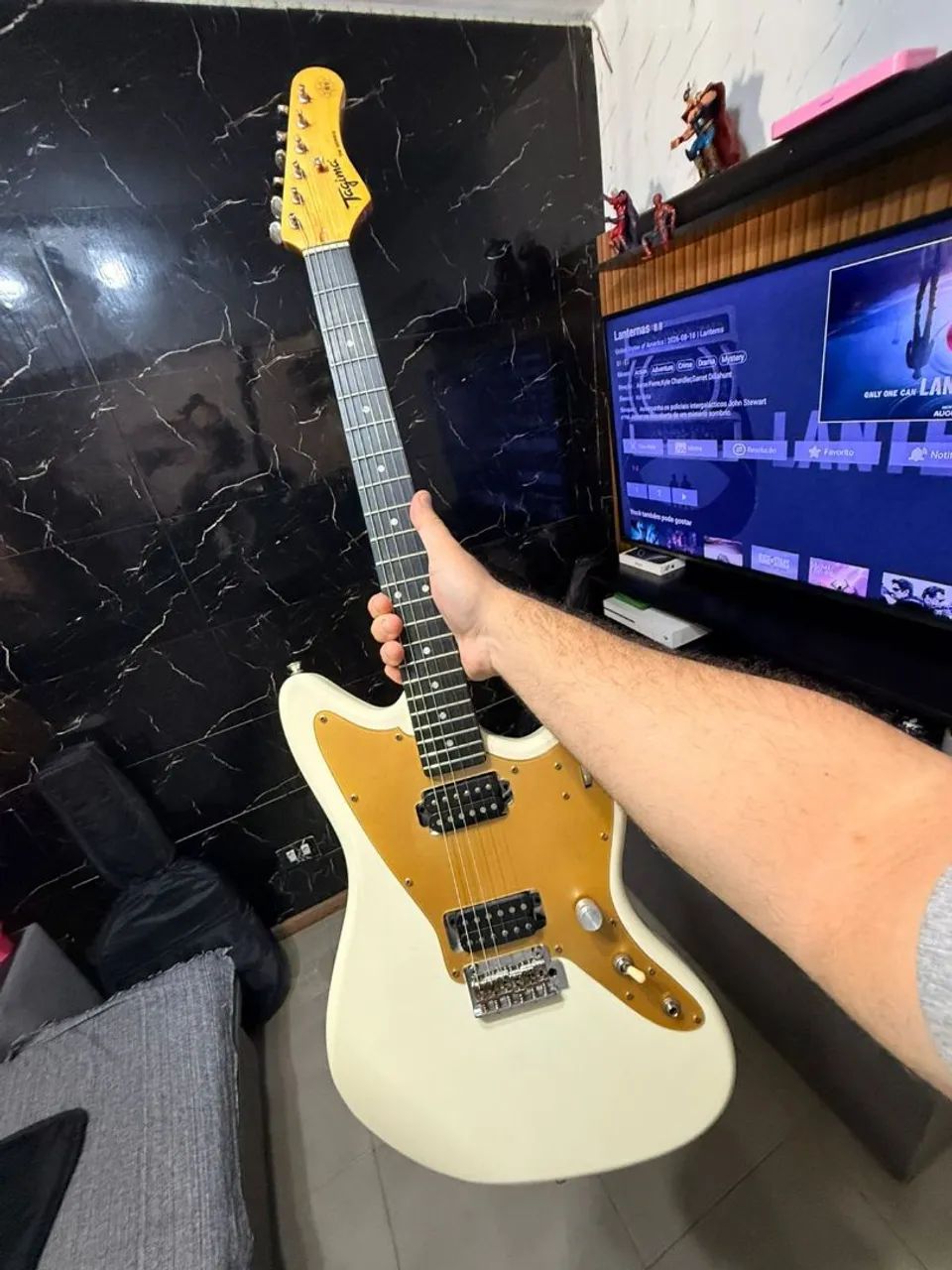 Tagima TW61 JAZZMASTER COM UPGRADES 