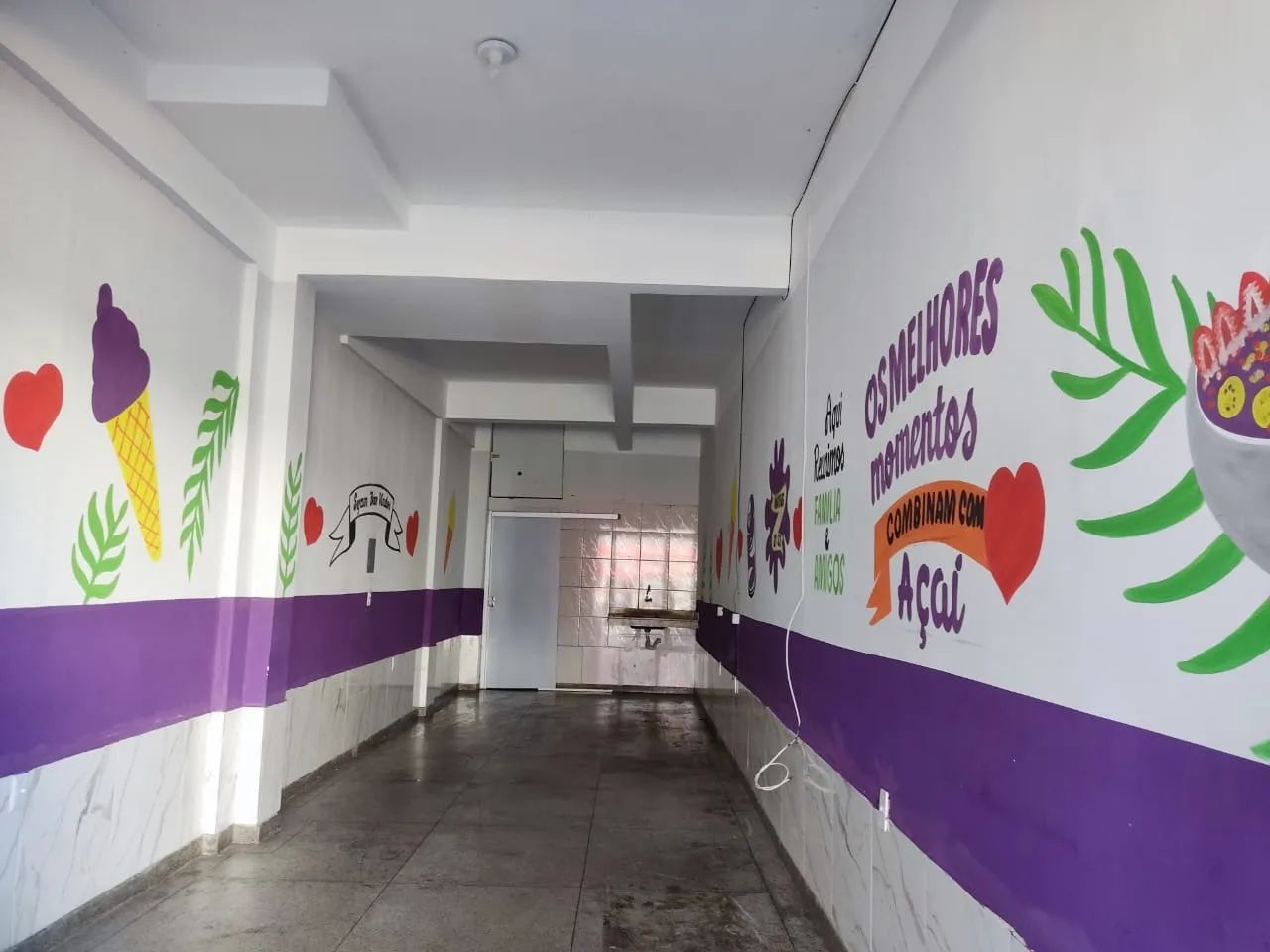 Sala comercial Urias Magalhães 