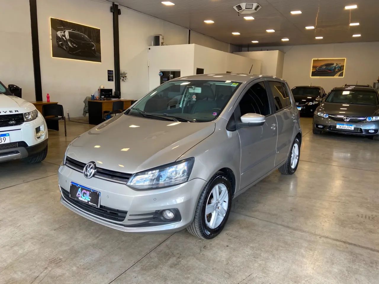 Volkswagen Fox 2017
