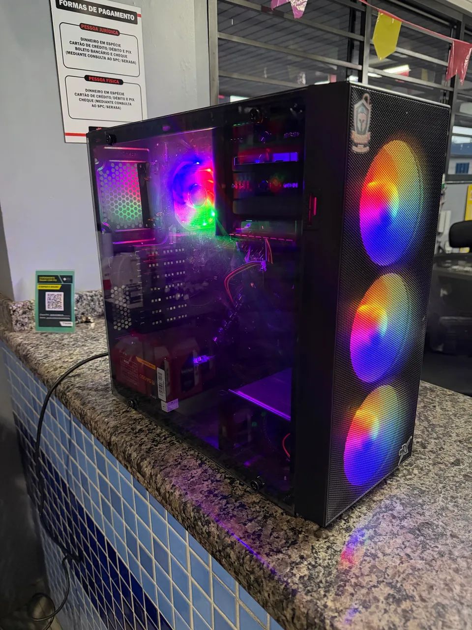 Pc gamer novo  - Foto 5