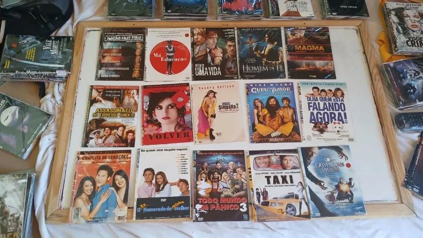 15 dvds originais com capa.  drama, comédia e comédia romantica - Foto 2