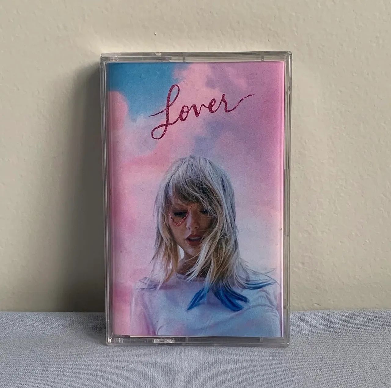 Fita cassete Taylor Swift Lover (raridade)