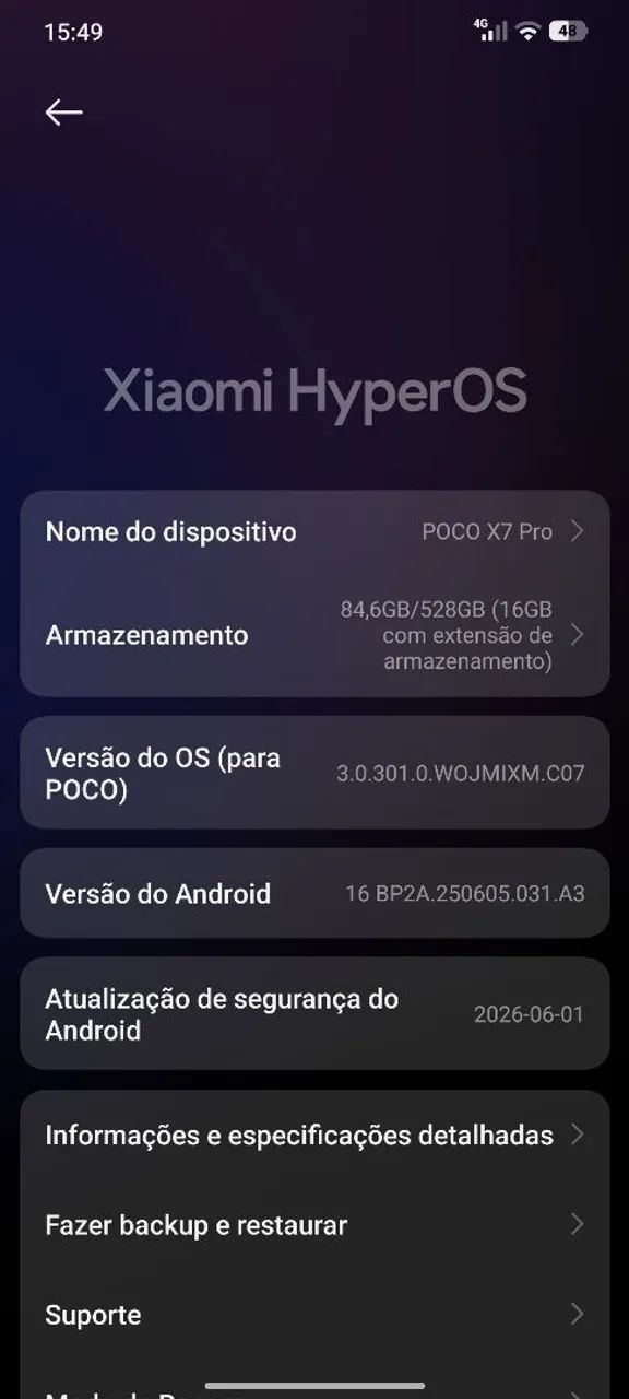 Poco X7 pro 12/512 - Foto 5