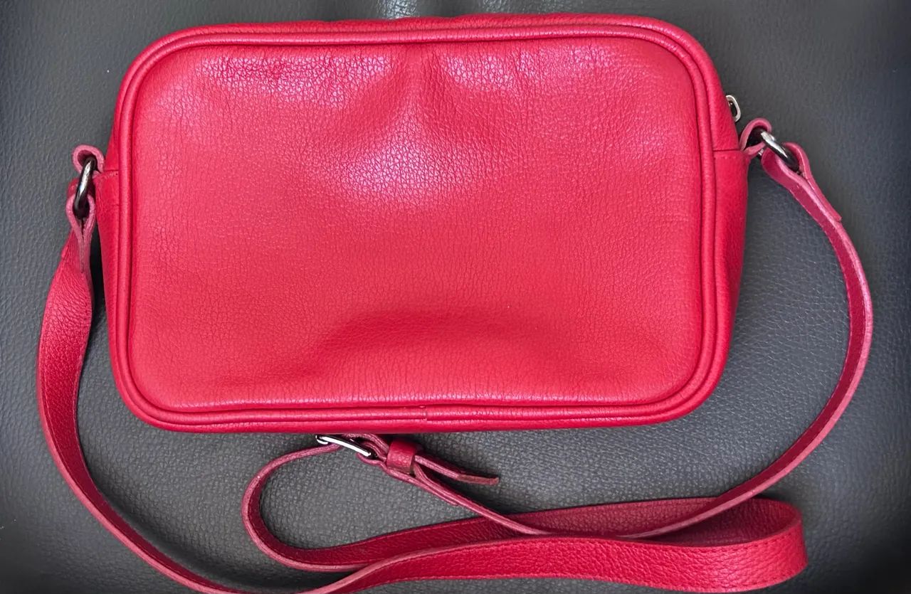 Bolsa de couro legítimo - Santa Lolla - Foto 2