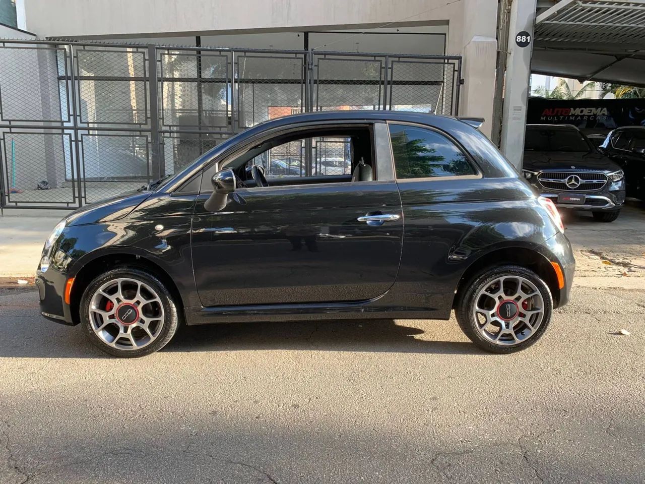 Fiat 500 Sport Air 1.4 16V/1.4 Flex Mec., foto 2 de 13