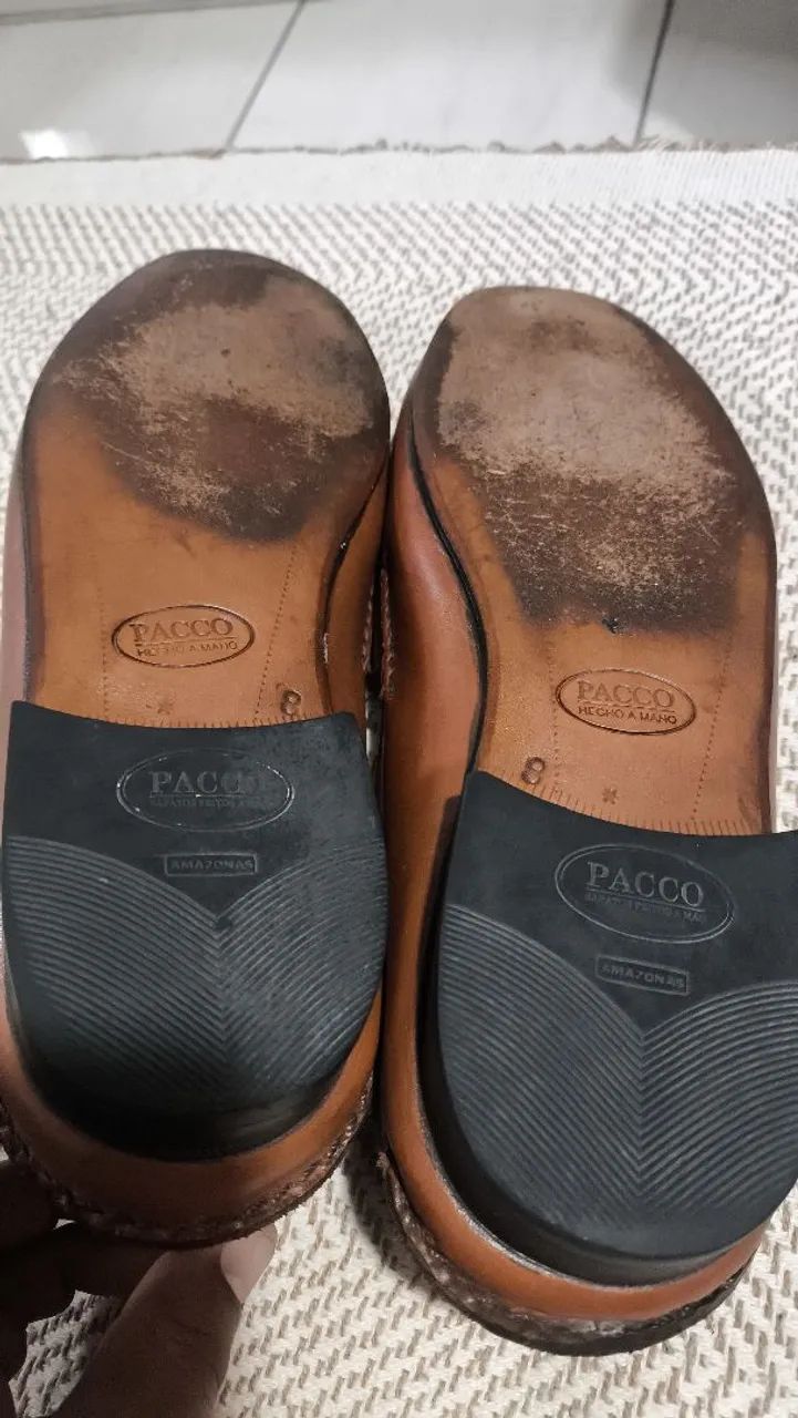 Sapato mocassim Pacco N° 40 - Foto 5