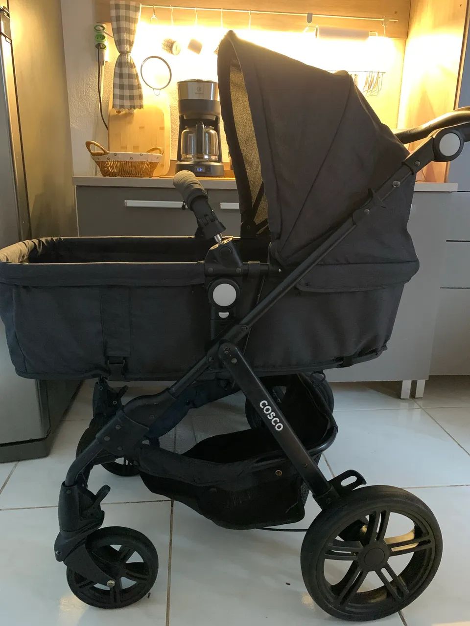 Carrinho de bebê da Cosco  - Foto 4