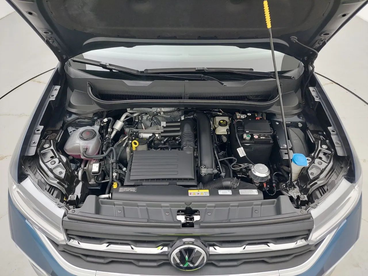 Volkswagen T-Cross Highline 1.4 TSI Flex 16V 5P AUT, foto 10 de 18