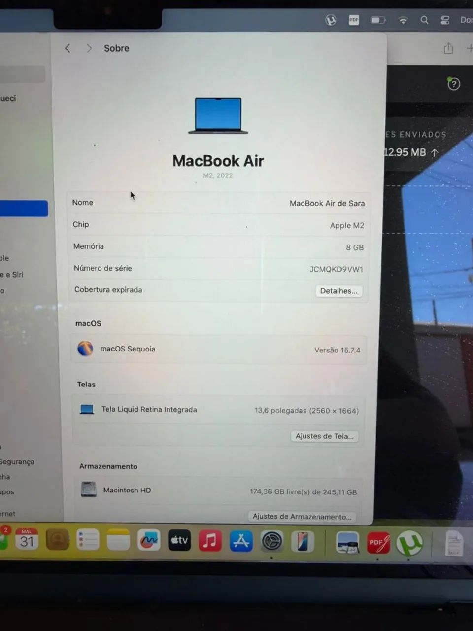 MacBook Air M2 - Foto 5