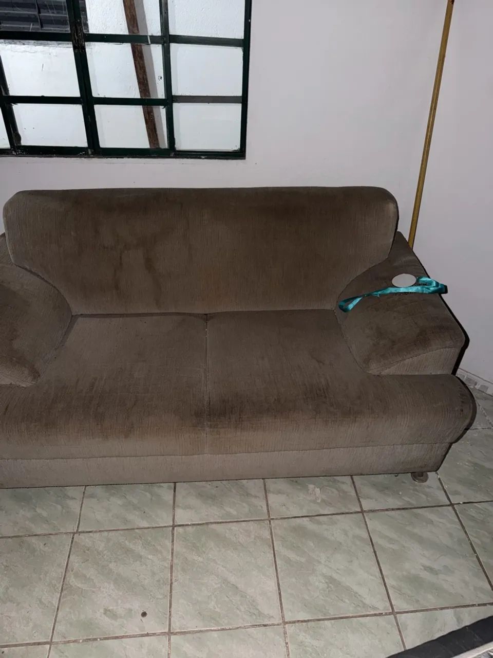 Sofá com puf  - Foto 3