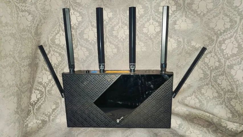 Roteador Wi-Fi 6 Gigabit TP-Link Archer AX73 AX5400 - Potência Máxima!