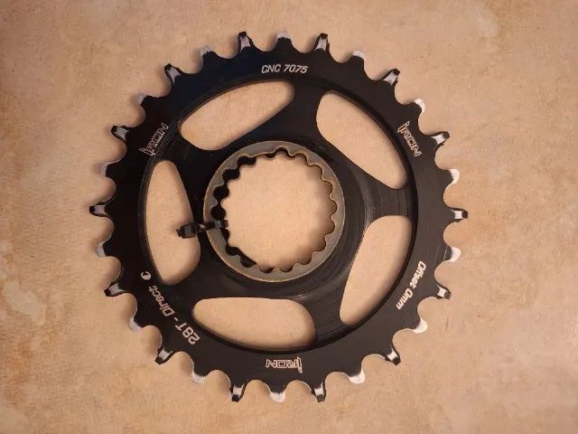 Coroa Iron FSA-Cannondale 28T-0 offset  - Foto 2