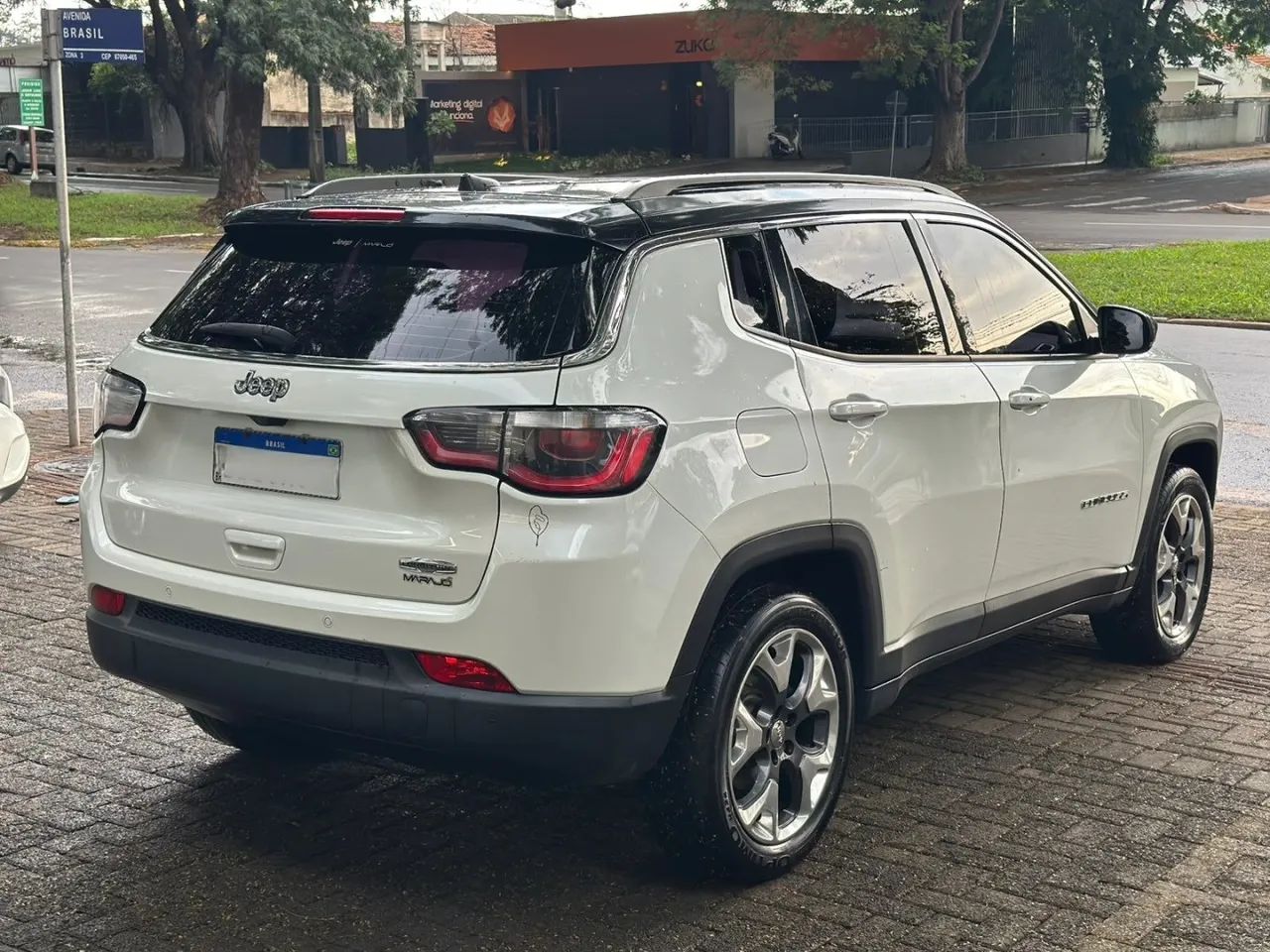 Jeep Compass Longitude 2.0 4X2 Flex 16V Aut. 2019 - Foto 5