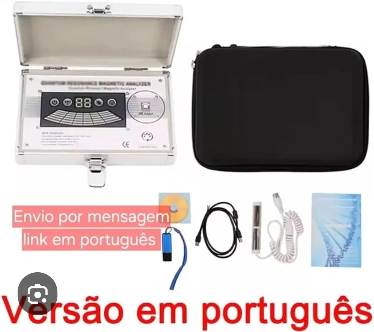 Equipamento de ressonância magnética Quântica  - Foto 3