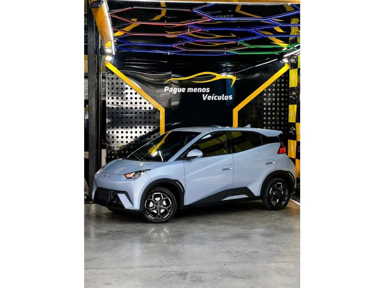 BYD Dolphin Mini (Elétrico) 2027