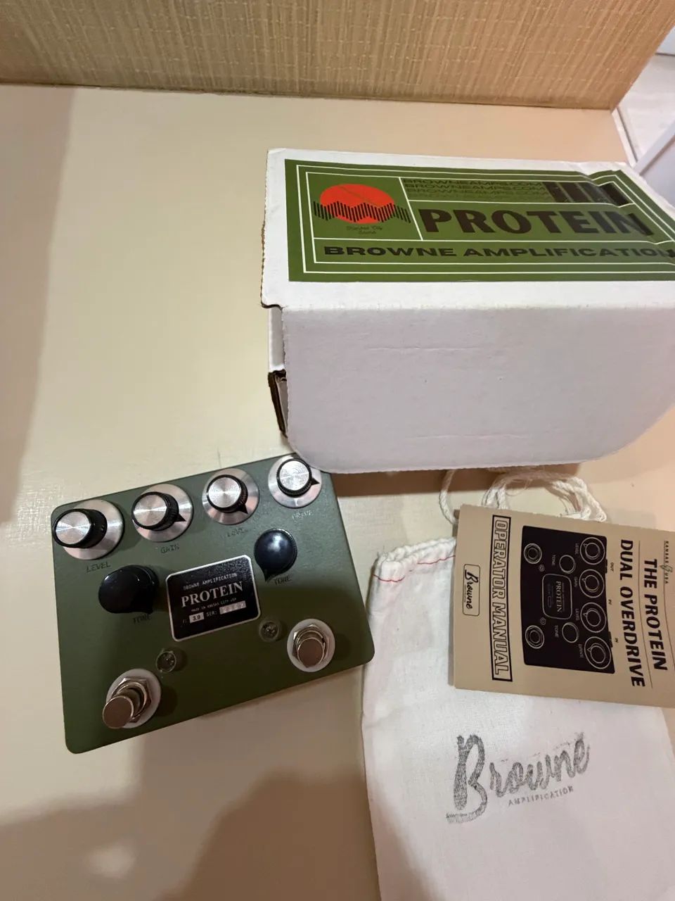 Pedal Protein V3 Browne Amplification (Original) - Foto 2