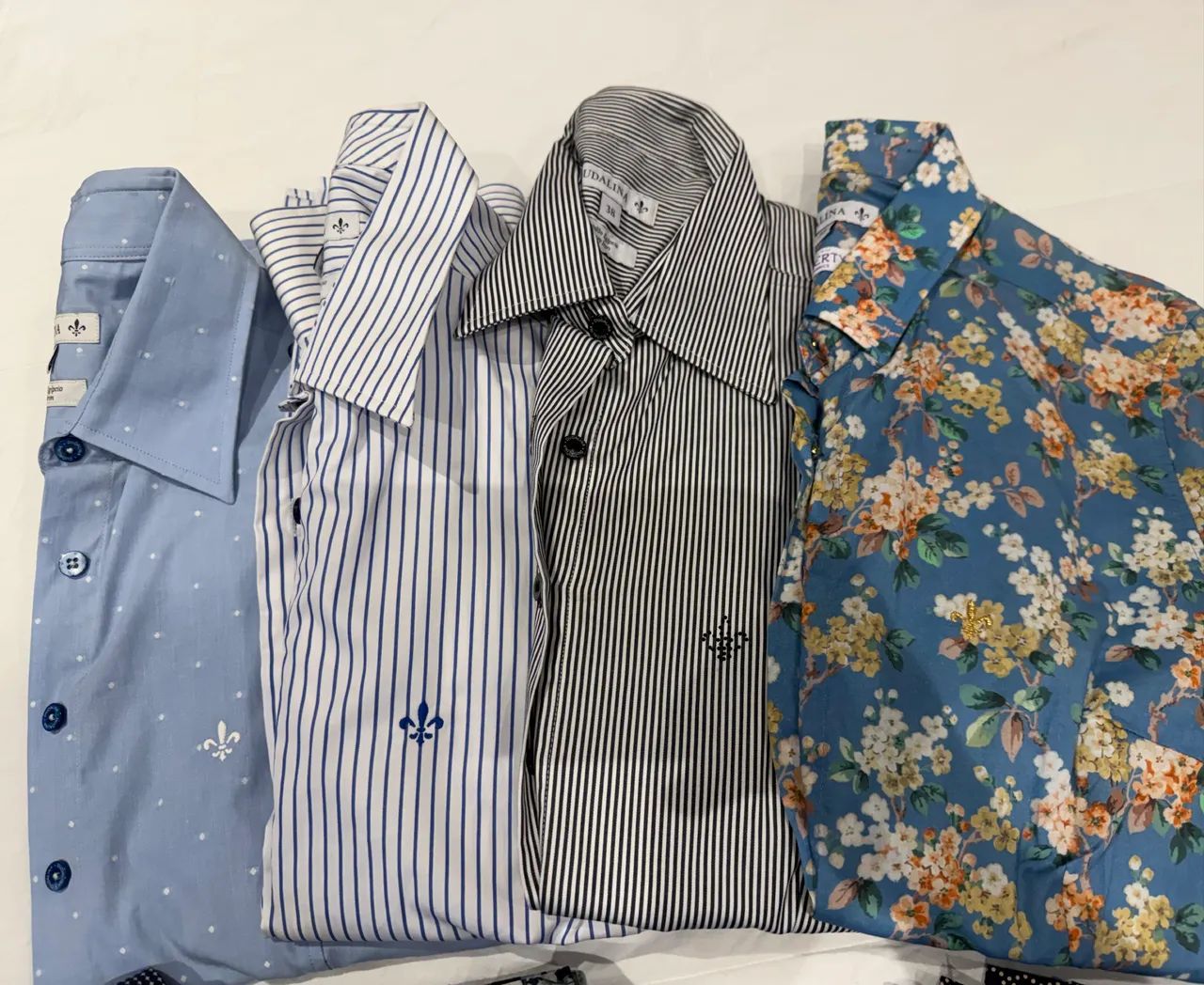 Lote Camisas Dudalinas Originais - maioria sem uso - Foto 2