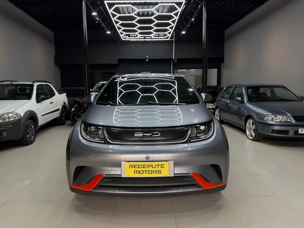 BYD Dolphin EV (Elétrico) 2024 - Foto 4