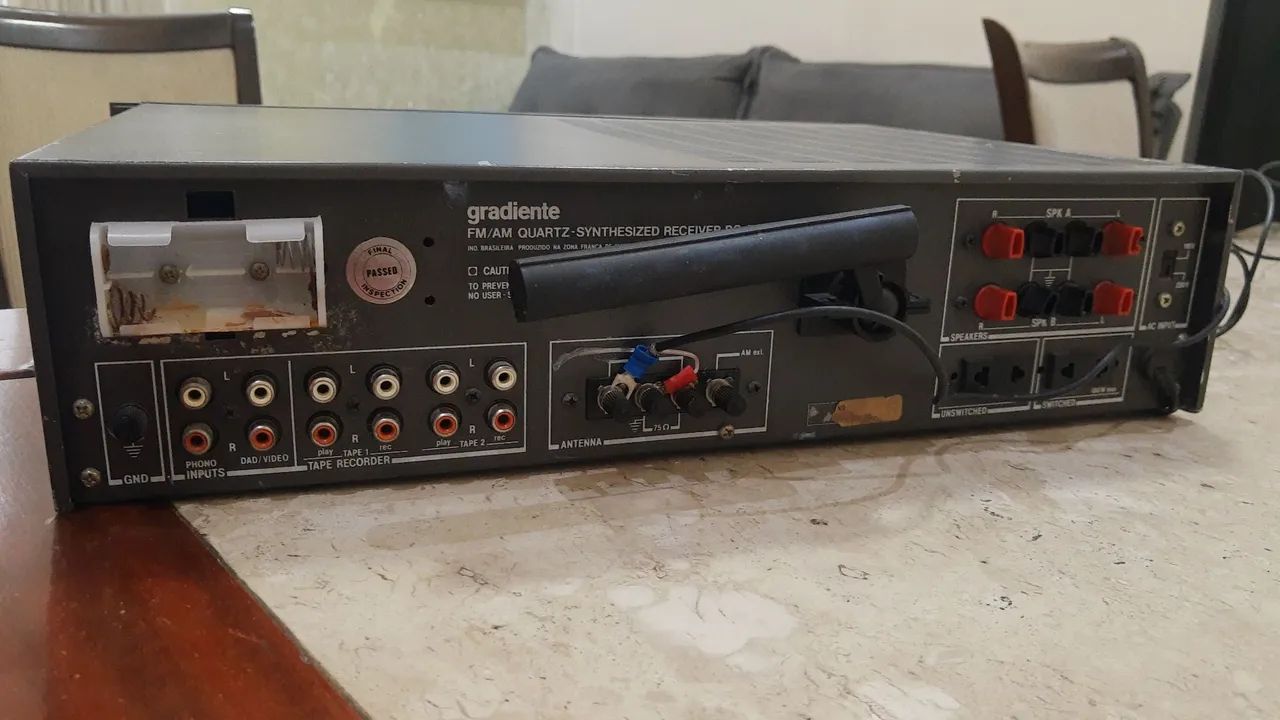 Receiver Gradiente RCII (no estado) - Foto 2