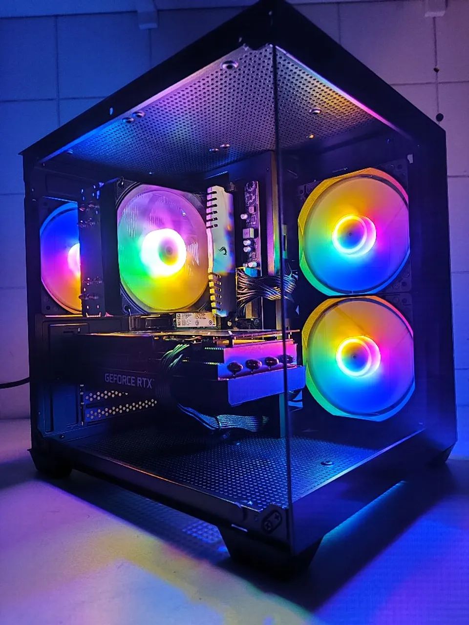 Ryzen5 5600 rtx3070 16GB ゲーミングPC PC Gamer Ryzen 5 5600, RTX 3070 08GB, 16GB RAM 3200MHZ, SSD 256GB
