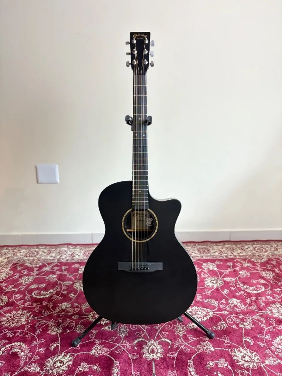 Violão Martin GPC-X1E Black. 