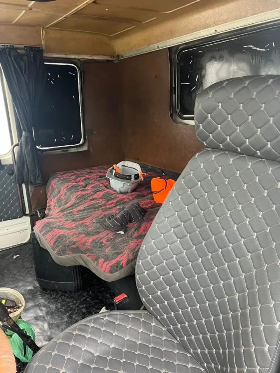 Scania 112 pronto para trabalhar - Foto 6