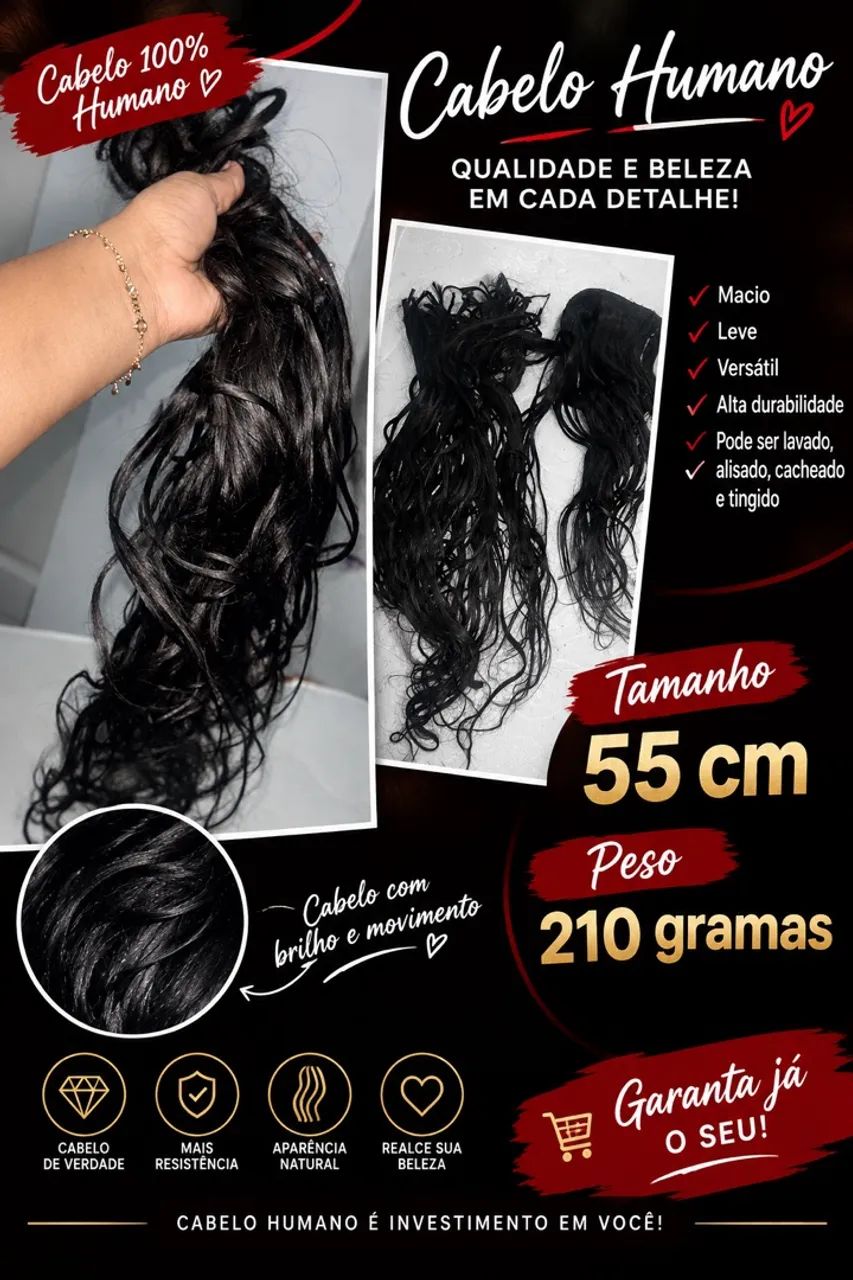 Cabelo humano 