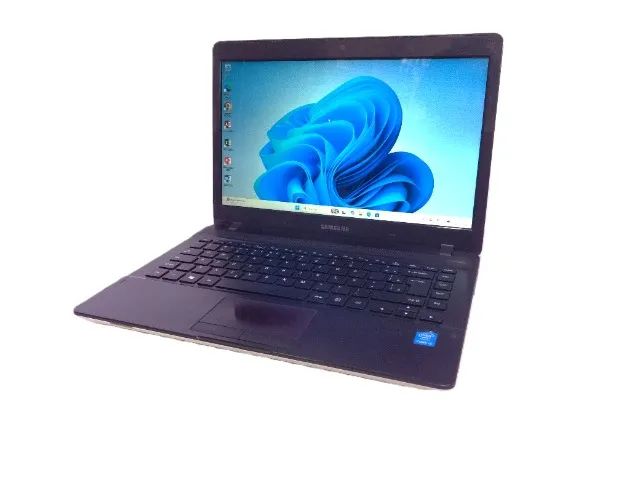 Notebook Samsung 14" Corei3 5005U 8GB Ram DDR3 SSD 240GB Usado
