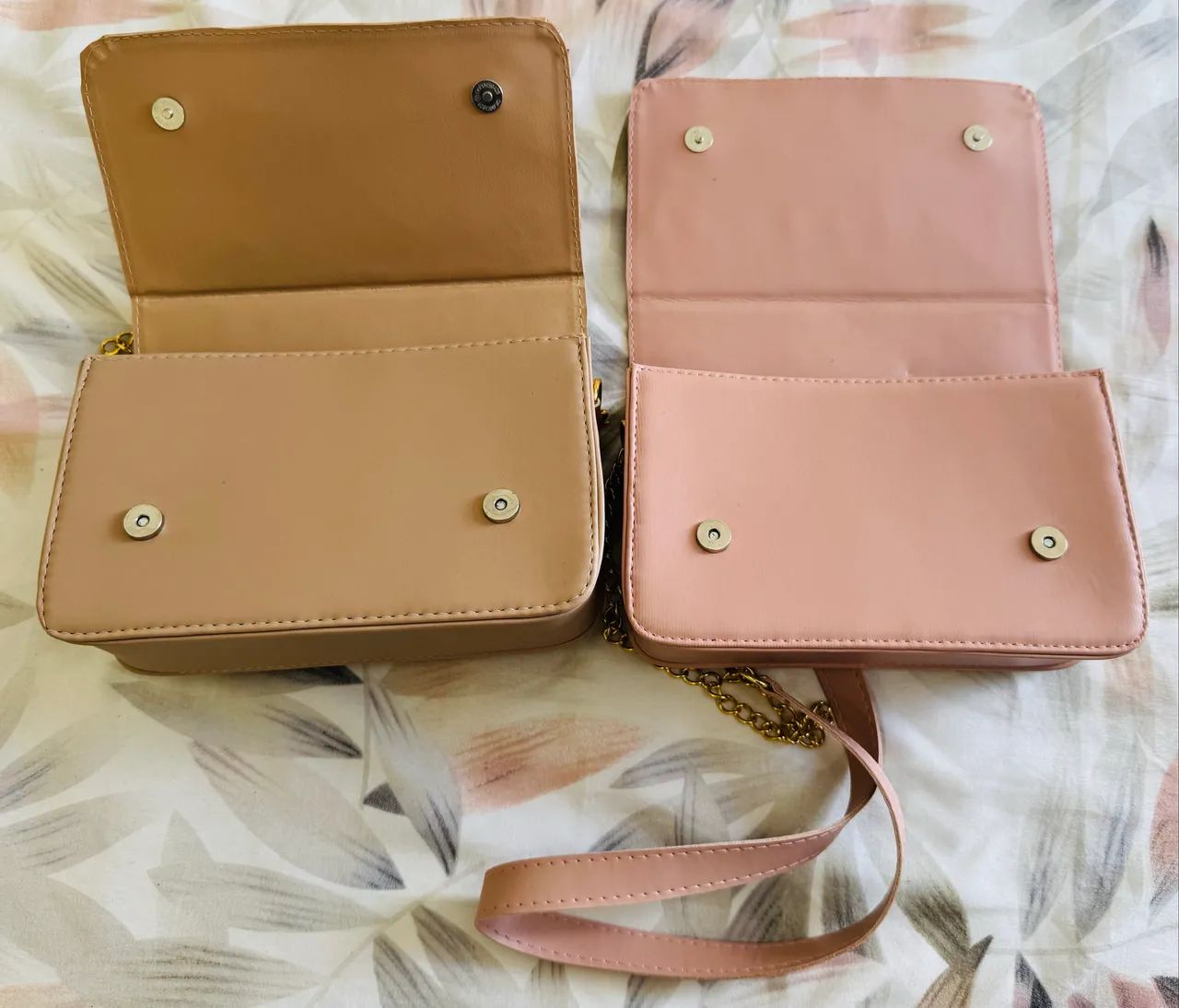 2 bolsas laterais / transversal casual com regulagem  - Foto 4