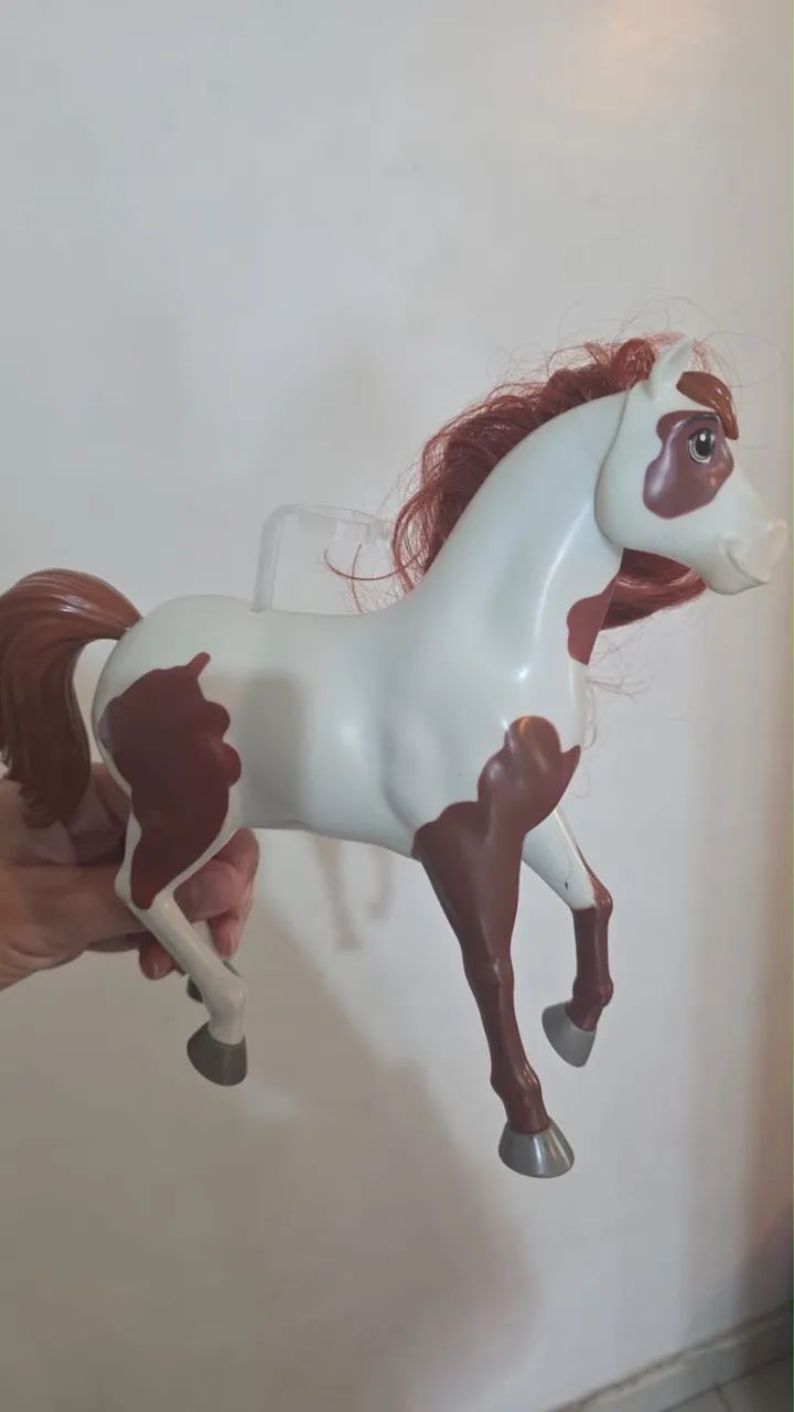 (PRÉ VENDA) lote cavalos sprit com suporte  - Foto 3