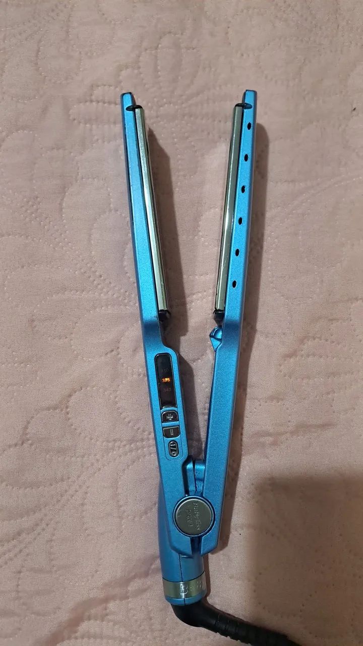 Chapinha / Prancha - Nano Titanium Pró - ORIGINAL !!! 220v - Foto 5