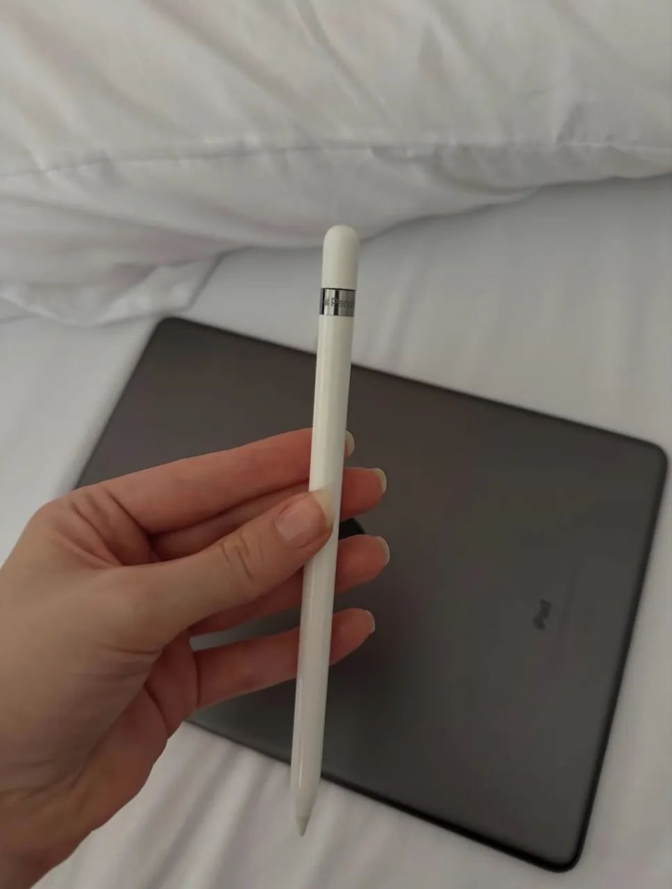 iPad 9ª geração - 256 GB + Apple Pencil Original  - Foto 2