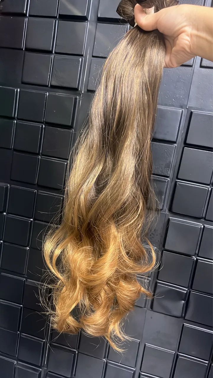 Cabelo mega Hair proteína  - Foto 5
