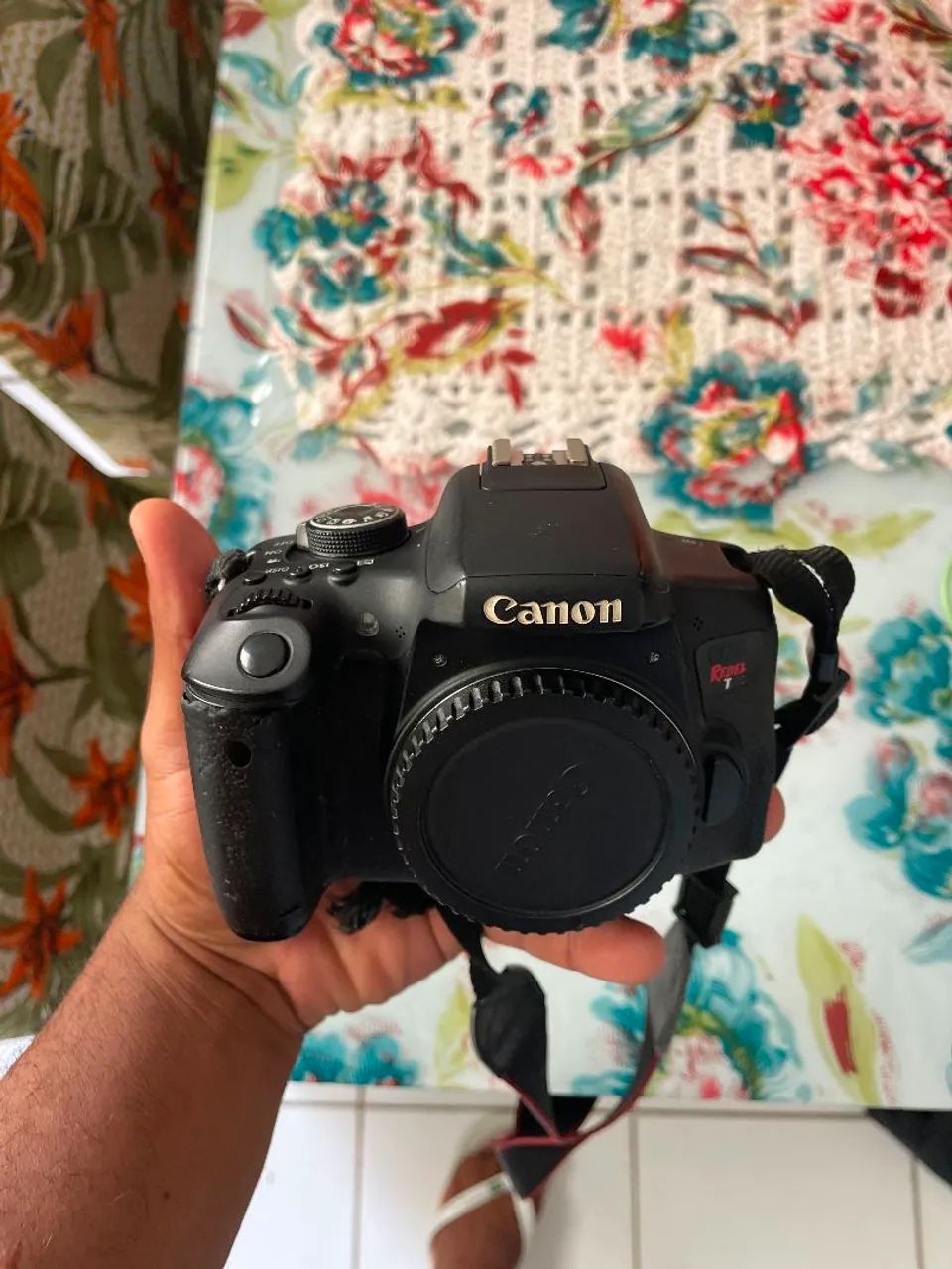 Câmera Canon T6i ( SOMENTE PARA SÃO LUÍS) - Foto 3