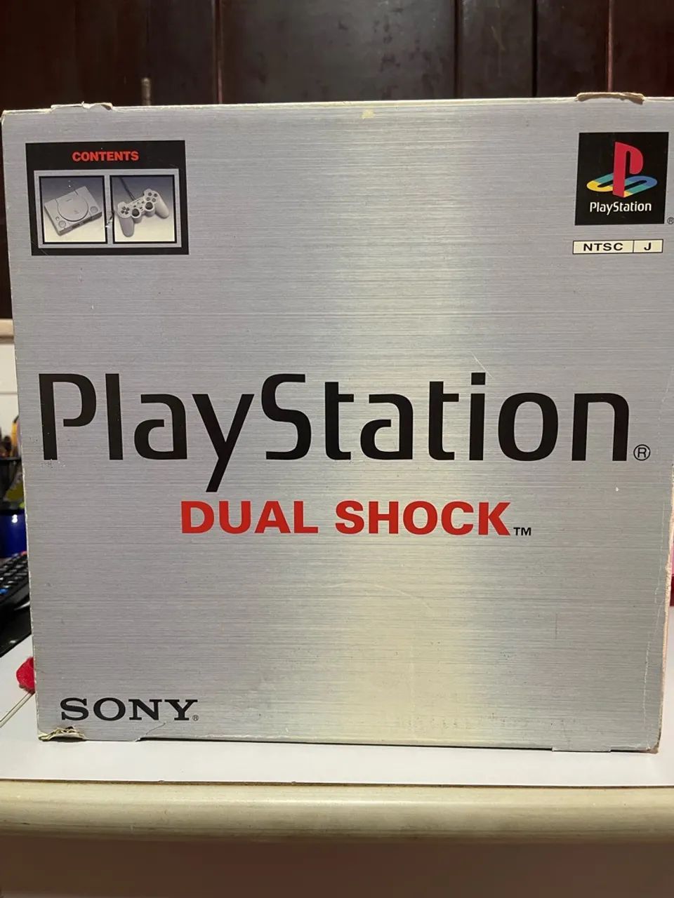 PLAYSTATION 1 FAT CIB COM PSIO