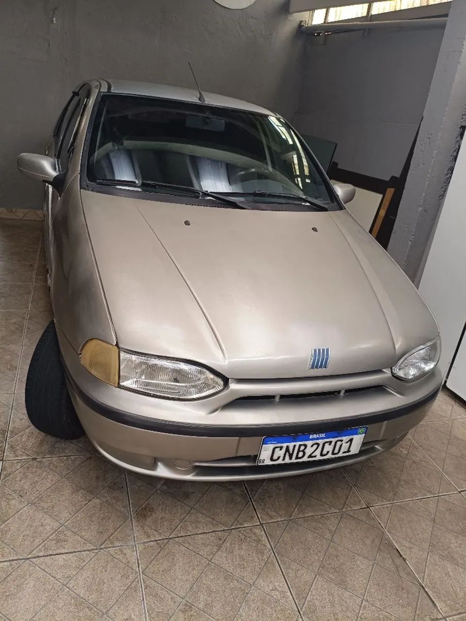 Fiat Siena EL 1.6 MPI 16V 1998